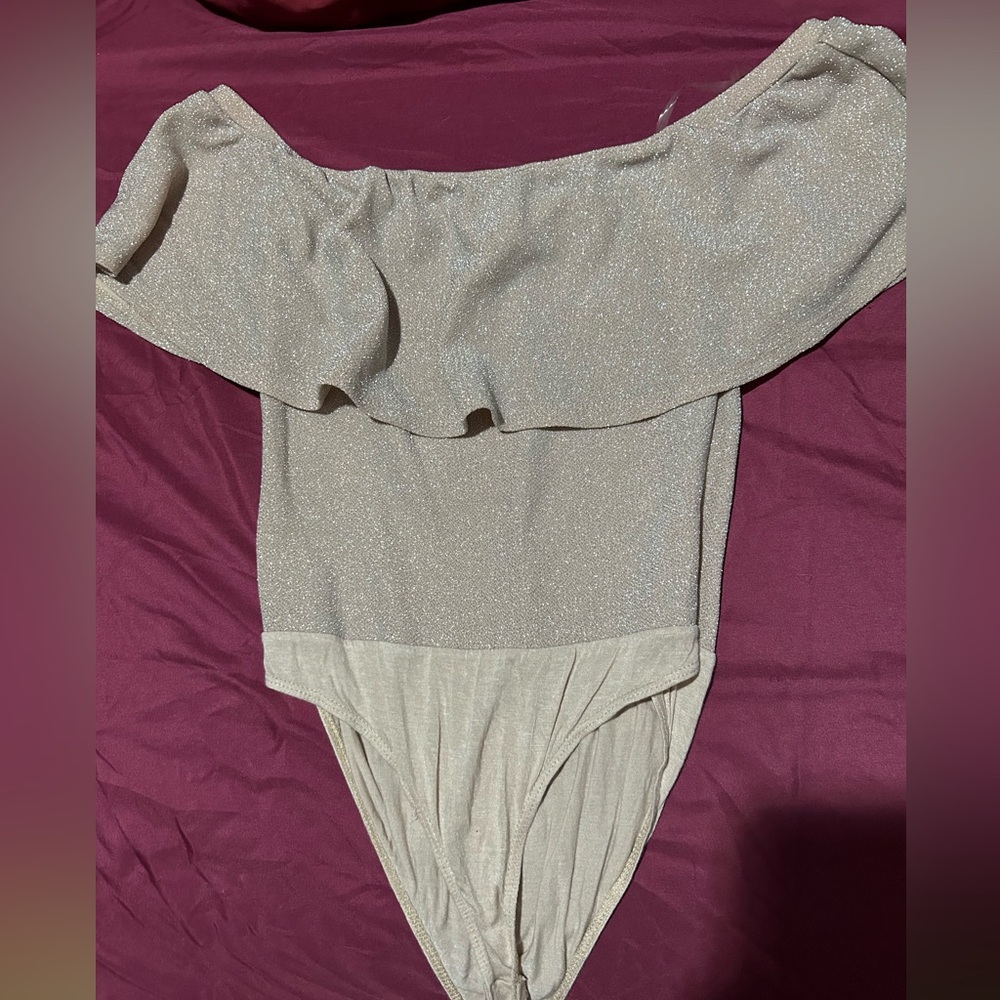 Windsor gold bodysuit